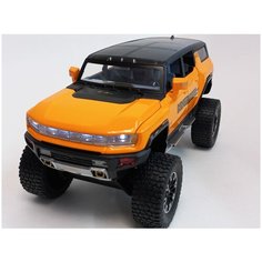 Машинка Hummer EV 1:24 металлическая, 23 см, свет, звук MSN Trading Limited