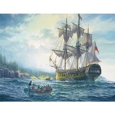 Картина по номерам Под парусами 40х50 см Hobby Home