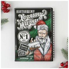ArtFox Ежедневник в подарочной коробке "Хозяину жизни"