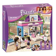 Конструктор/ Friend/ Френдс / Подружки/ Салон красоты/ 220 деталей/ 10156/ ребенку Планета Конструкторов