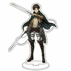 Акриловая фигурка Аниме Атака Титанов/ Attack on Titan 16 см Нет бренда
