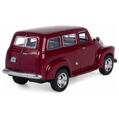 Металлическая машинка Kinsmart 1950 Chevrolet Suburban Carryall 1:36 KT5006D, инерционная / Микс