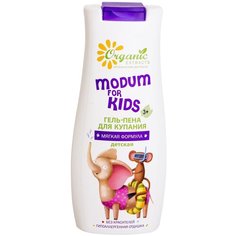 Modum Гель-пена для купания Modum for Kids мягкая формула, 250 мл, 250 г