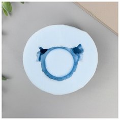 Молд силикон "Подсвечник Ангелочек" 5,5х9х7 см микс Без бренда