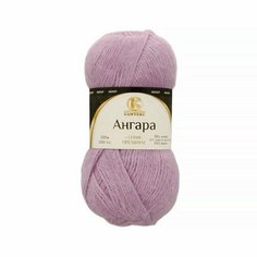 Пряжа Камтекс Ангара 5 шт. х 100 г 250 м цв. 058 сирень (Ангара-058 сирень)