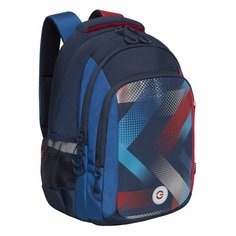 Рюкзак школьный с карманом для ноутбука 13", анатомической спинкой, для мальчика RB-352-2/2 Guangzhou Guangfeng Leather Co.,Ltd