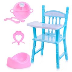 Набор аксессуаров для куклы YL668C-4 в пакете КНР