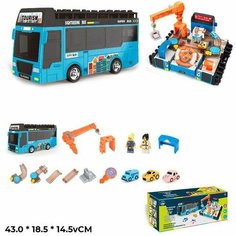 Автотрек 3027A-3ZYA интерактивная игрушка 3 в 1 в коробке Zhorya