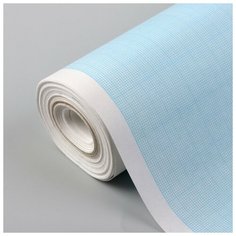 Масштабно-координатная бумага, 60 г/кв. м, 64 см, 20 м, цвет голубой Лилия Холдинг
