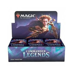 MTG: Дисплей драфт-бустеров издания Commander Legends на английском языке Magic: The Gathering