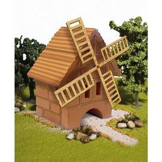 Брикник Конструктор керамический Мельница 604 с 4 лет Висма