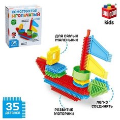 UNICON Конструктор игольчатый, 35 деталей