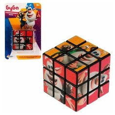 Логическая игра «Буба. Кубик», 3 × 3 см, с картинками Играем вместе