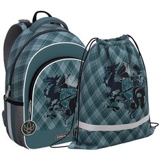 Рюкзак ErichKrause - ErgoLine 15L - Dragon Emblem - с мешком для обуви