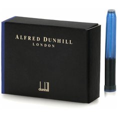 Картридж (чернила) DUNHILL для перьевых ручек синие 12 шт в упаковке