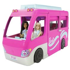 Барби Кемпер DreamCamper Автомобильный игровой набор Barbie Camper HCD46 Mattel