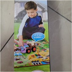 Коврик для игры с паровозом. Китай