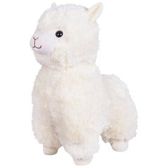 Мягкая игрушка Fancy Альпака, 31 см, белый