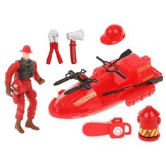 Игровой набор Наша игрушка Пожарная охрана 801450