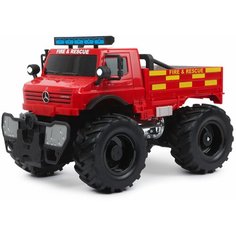 Машинка Maisto со световыми и звуковыми эффектами Грузовик Mercedes-Benz 82233