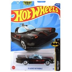 Hot Wheels Машинка базовой коллекции TV SERIES BATMOBILE C4982/HCV64