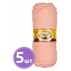 Пряжа Adelia MIMI (08), светло-коралловый, 5 шт. по 100 г
