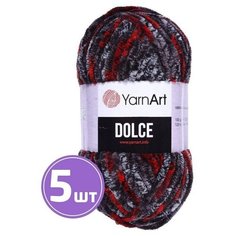 Пряжа YarnArt Dolce (806), принтованный, 5 шт. по 100 г
