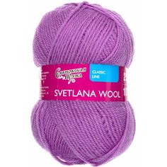 Пряжа Семеновская пряжа Svetlana (139), орхидея 5 шт. по 100 г