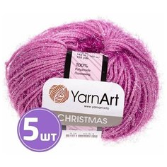 Пряжа YarnArt Christmas (12), флокс, 5 шт. по 50 г