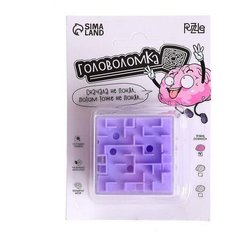 Головоломка "Сначала не понял", 4.5см, в ассортименте, 1 шт. Sweet Home