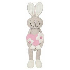 Мягкая игрушка Зайка с Сердцем, 33 см, 1 шт Maxitoys