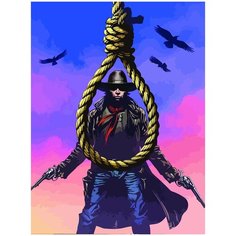 Картина по номерам на холсте темная башня стивен кинг - 2206 30X40