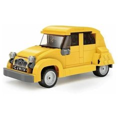 Конструктор CADA ретроавтомобиль 2CV, 298 элементов - C55021W