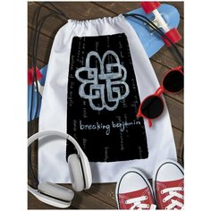 Мешок для сменной обуви Breaking Benjamin - 10439 Brut Boxers