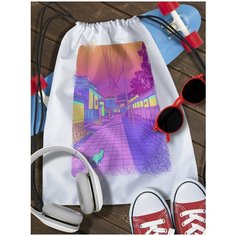 Мешок для сменной обуви vaporwave - 7775 Brut Boxers