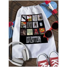 Мешок для сменной обуви Led Zeppelin - 17 Brut Boxers