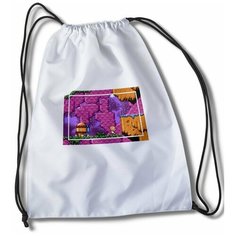 Мешок для сменной обуви с принтом Bubble VS Squeak - 33613 Brut Boxers