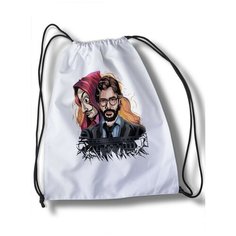 Мешок для сменной обуви Сериал Бумажный дом - 24430 Brut Boxers