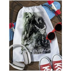 Мешок для сменной обуви Nickelback - 10031 Brut Boxers