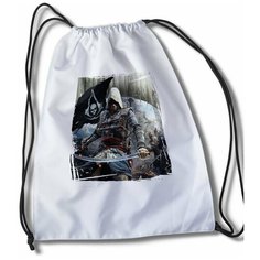 Мешок для cменной обуви Игры Assassins Creed IV Black Flag - 32762 Brut Boxers