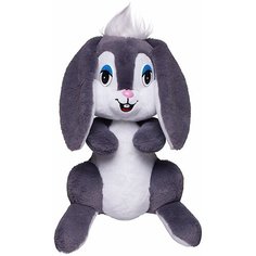 Мягкая игрушка Fixsitoysi Заяц Тоша 28 см серый