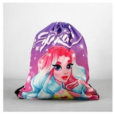 ArtFox Сумка для обуви Самая яркая, 7065984, фиолетовый