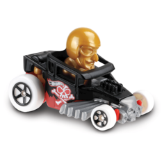 Hot Wheels Машинка базовой коллекции SKULL SHAKER черная C4982/Z6YCV