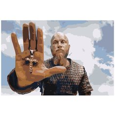 Картина по номерам, "Живопись по номерам", 48 x 72, RA333