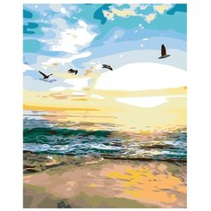 Картина по номерам, "Живопись по номерам", 60 x 75, KTMK-74725