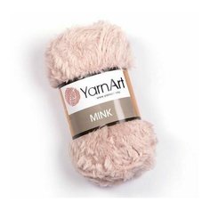 Пряжа "Mink" 100% полиамид 75м/50гр (331 бежевый), 1шт Yarn Art
