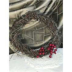 Венок-основа для декорирования (пасхальный, новогодний, осенний) ручная работа