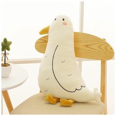 Детская мягкая игрушка - подушка обнимашка, сплюшка 50см WL Toys