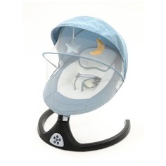 AELITA Baby Swing Chair с ДУ и Bluetouth Кресло - шезлонг Электронные качели для новорожденных 2023 + силиконовая ложка