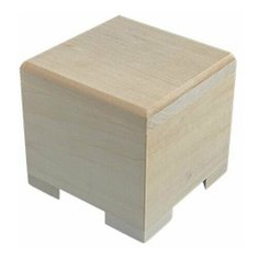 Заготовка для декорирования Mr. Carving "Шкатулка" липа, 10 x 10 x 9 см